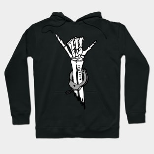 Shred Boys front, logo on back Hoodie